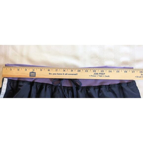 JMS Just My Size Capri Pants Women's 18-20 Hanes Navy Polyester Elastic Waist - Picture 7 of 9